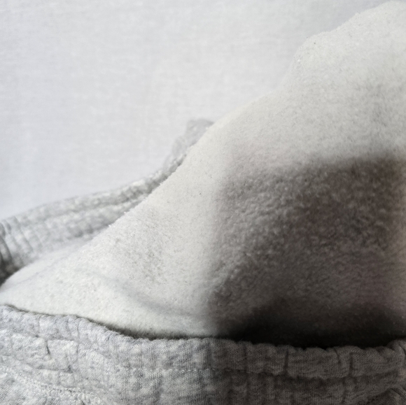 PUMA Heathered grey fleece lined cargo joggers- Women's Small - Picture 6 of 9